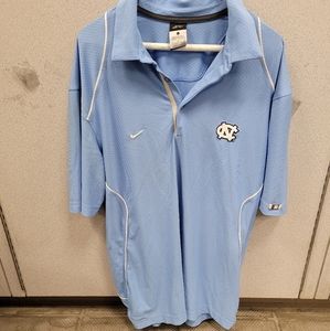 Carolina Tar Heels Nike Dri Fit UNC Polo Size Large